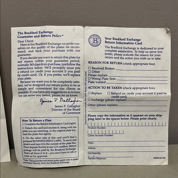 Am Seerosenteich Bradex Cat Collector Plate ~ “By The Pond” Bradford Exchange - Picture 5 of 7